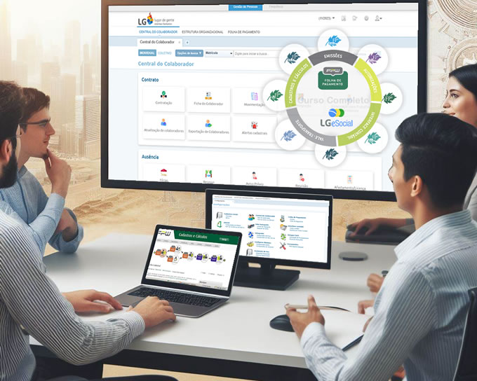 O FPw é destaque entre os sistemas de Folha de Pagamento