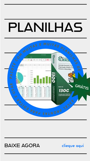Todas as Planilhas | Chinarelli TI (FPw)