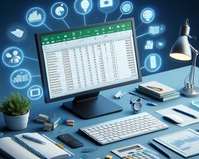 Excel | Aprendendo Funções Básicas Operadores no Excel