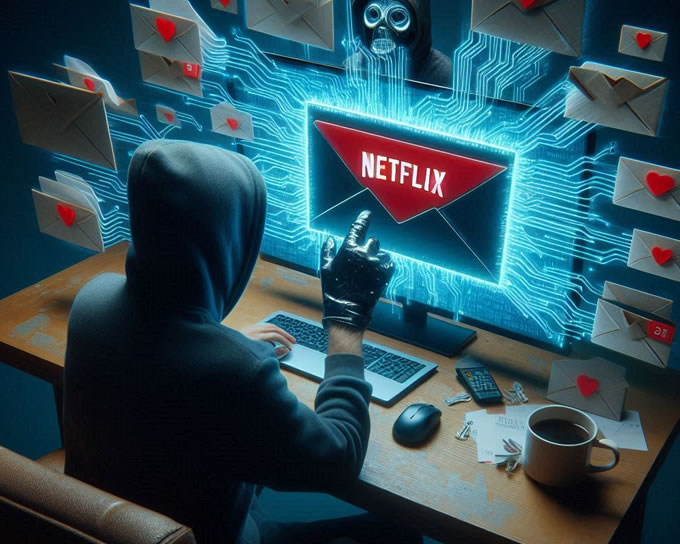 Golpe da Fatura NetFlix por e-mail