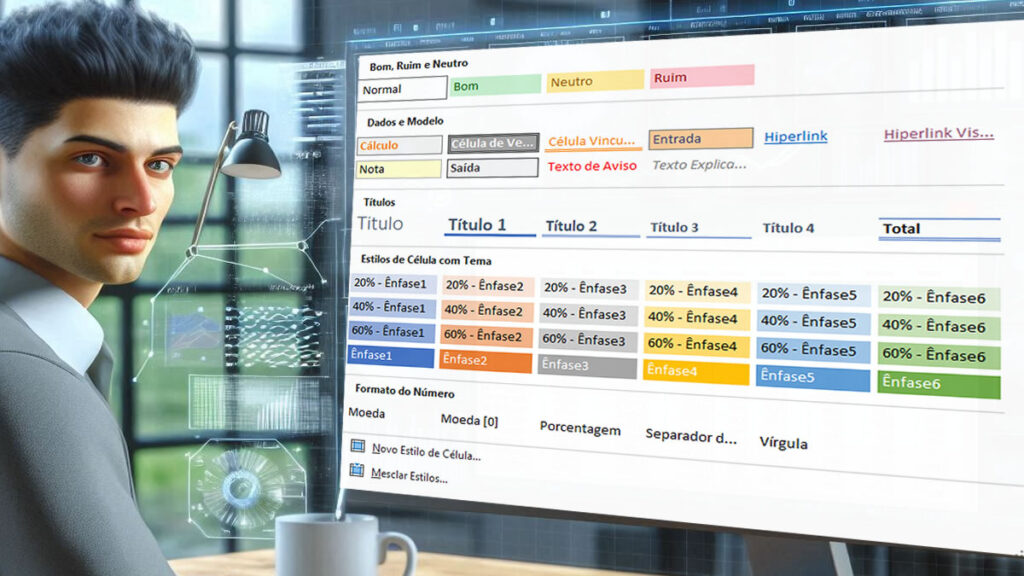 Estilos no Excel: Aprimorando a Apresentação e a Análise de Dados