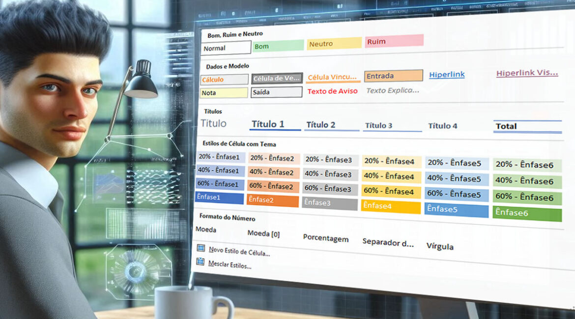 Estilos no Excel: Aprimorando a Apresentação e a Análise de Dados