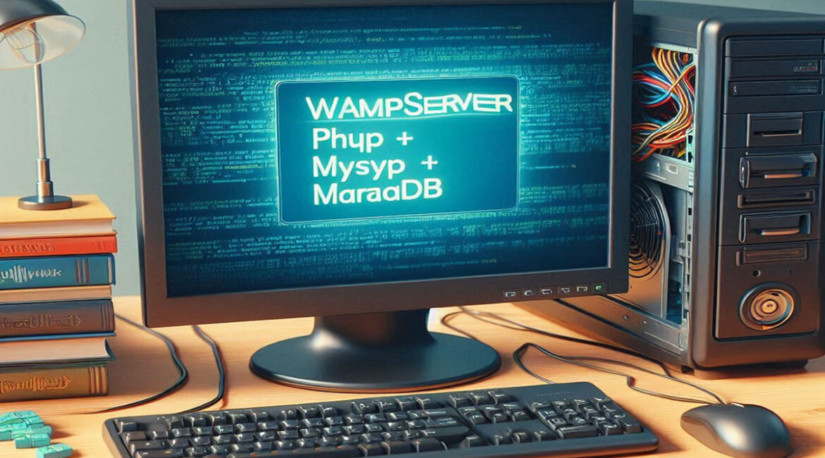 Como baixar e instalar o WampServer + PHP + MySQL + MariaDB