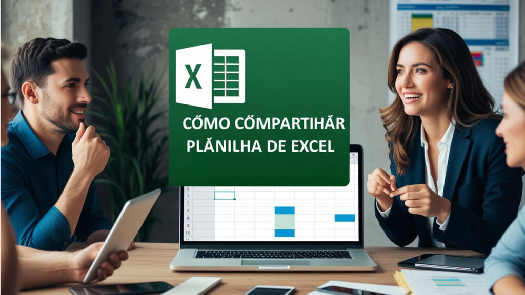 Como Compartilhar uma Planilha do Excel para Edição Colaborativa na Nuvem