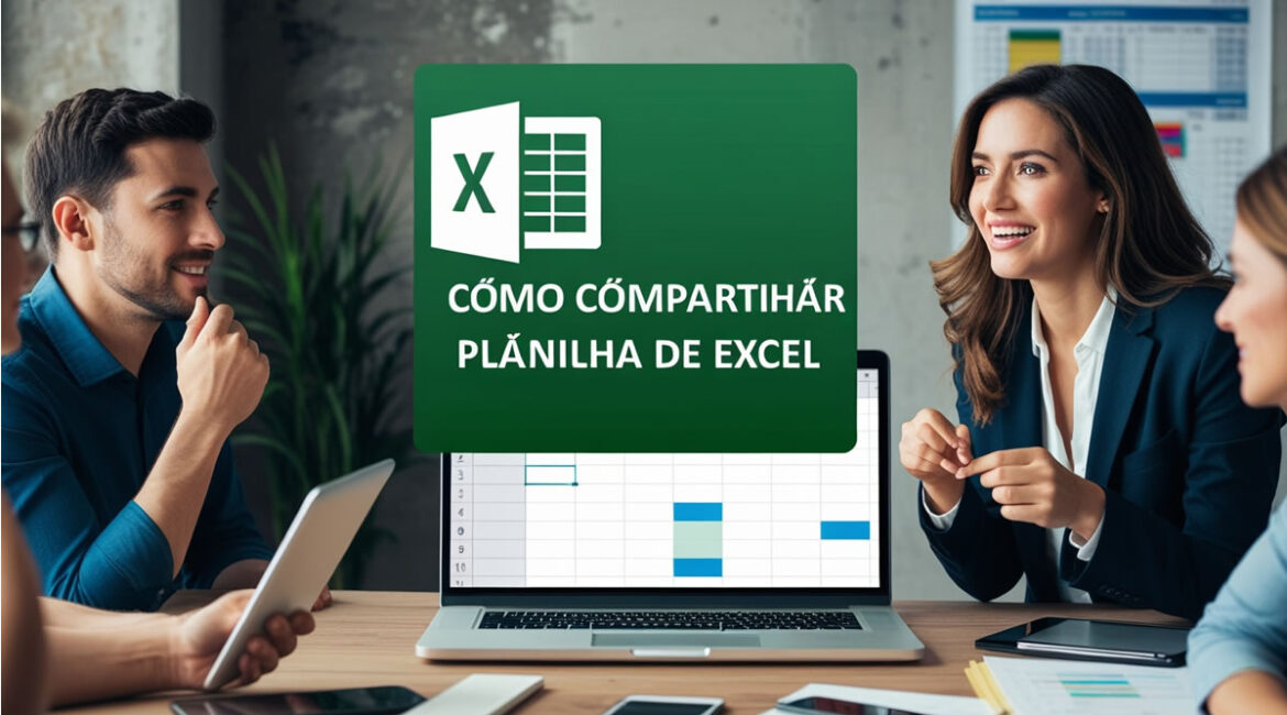Como Compartilhar uma Planilha do Excel para Edição Colaborativa na Nuvem
