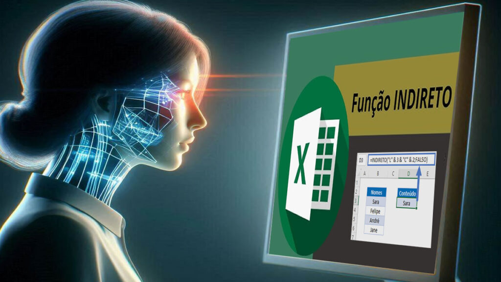 Função Indireto no Excel