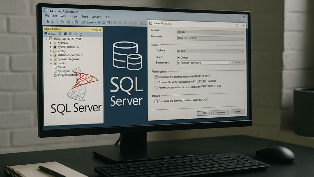 Como Fazer Backup e Restore de Banco de Dados no SQL Server