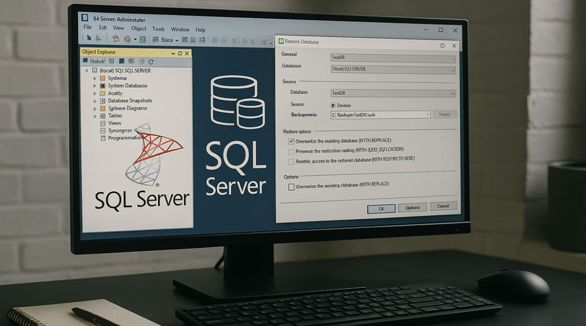 Como Fazer Backup e Restore de Banco de Dados no SQL Server
