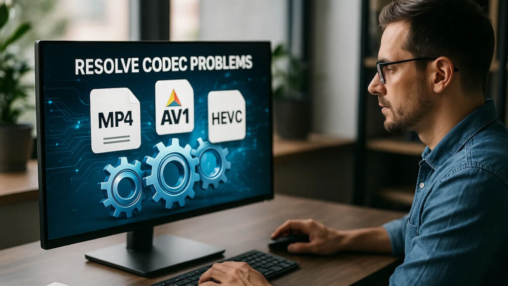 Como Resolver Problemas de CODECs