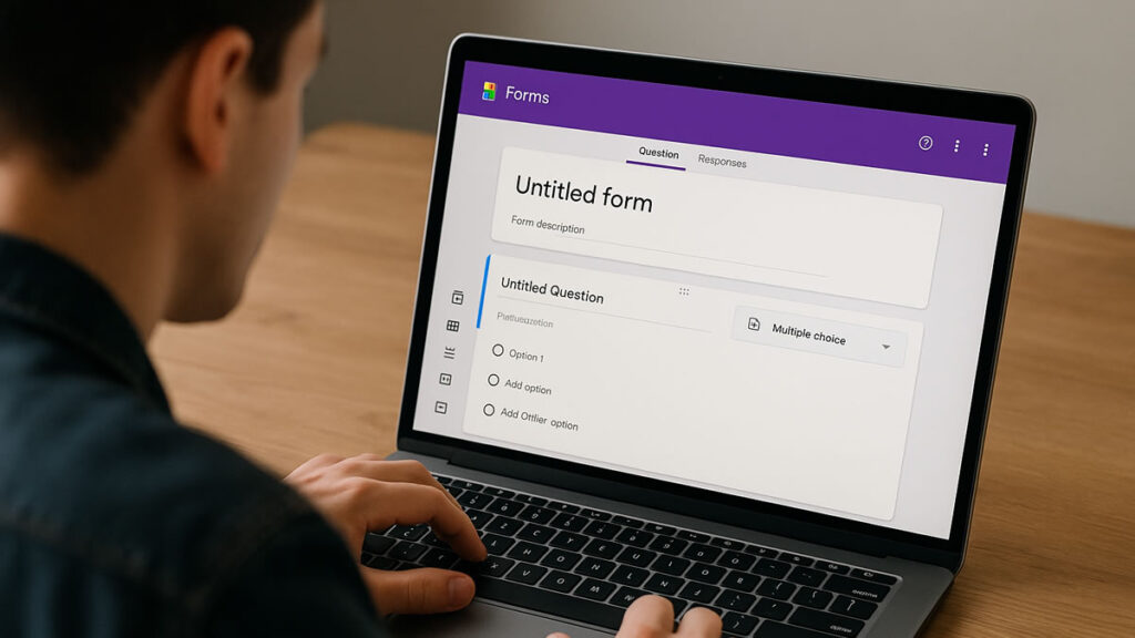 Como Criar um Formulário para Leads no Google Forms