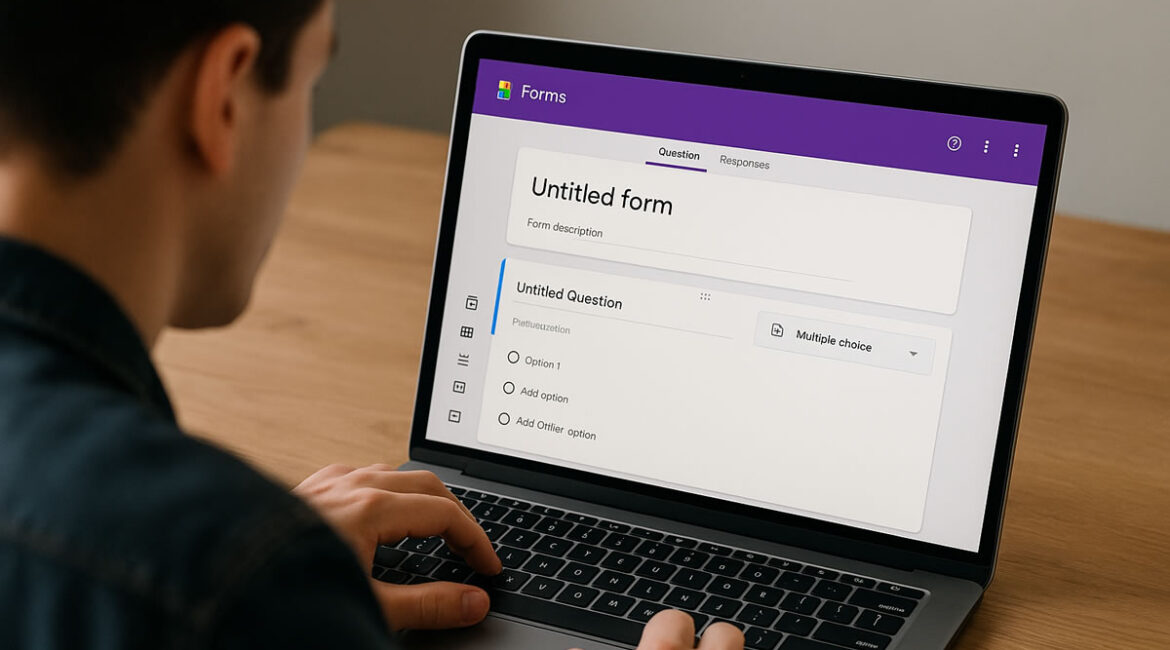 Como Criar um Formulário para Leads no Google Forms