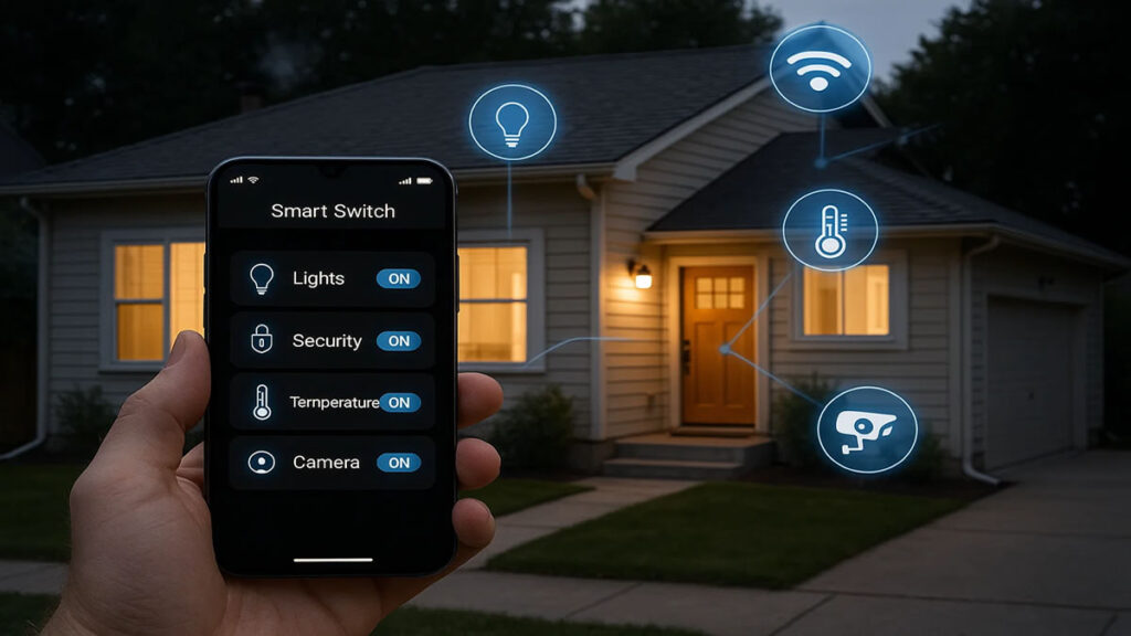 Como Automatizar a Casa com a Smart Switch