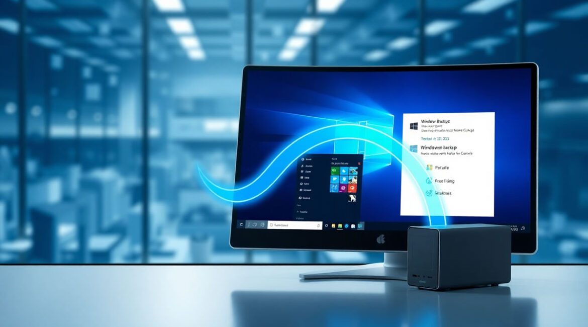 Como Fazer Backup no Windows