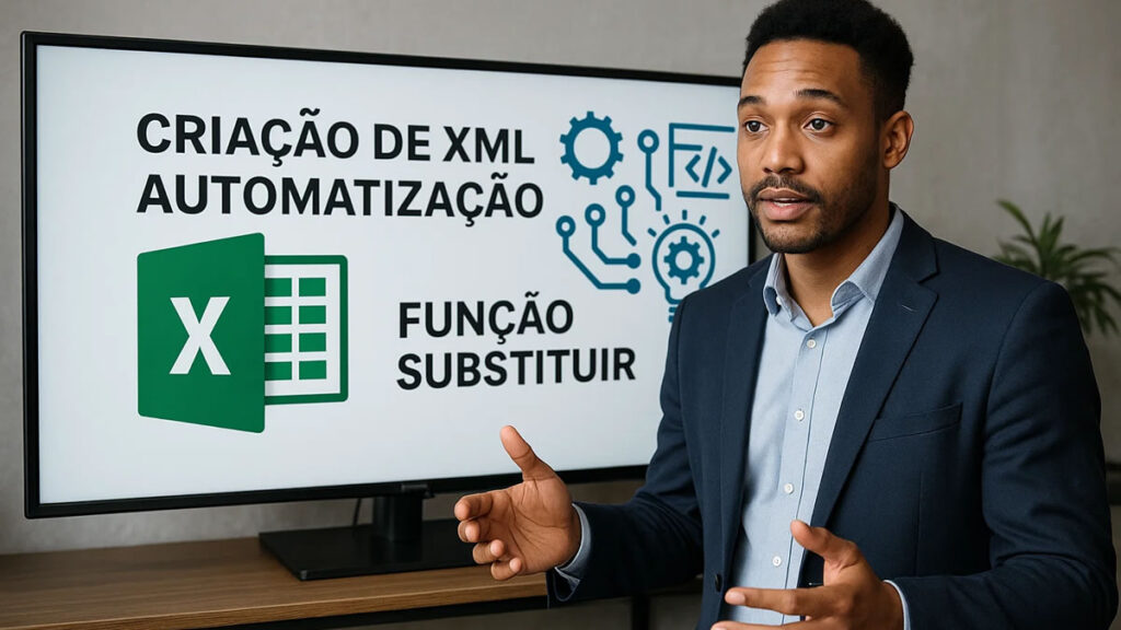 Como Criar Automação no Excel para Gerar XML com a Função SUBSTITUIR