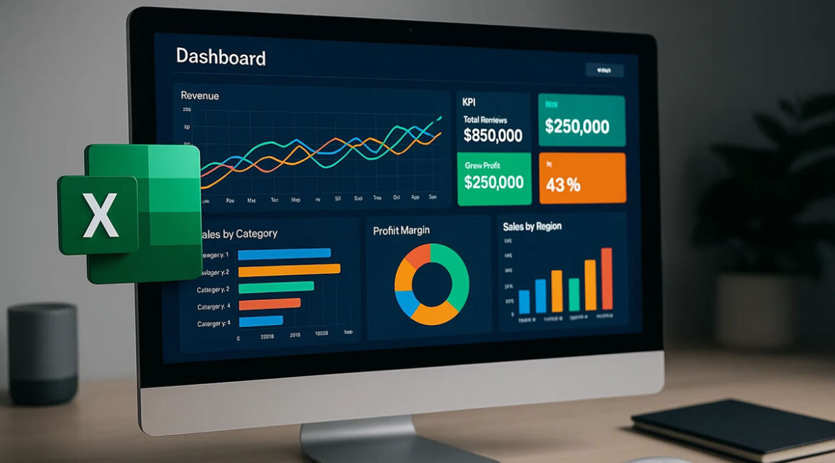 Como Criar um Dashboard de Indicadores no Excel