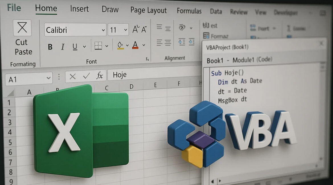 Função HOJE no VBA