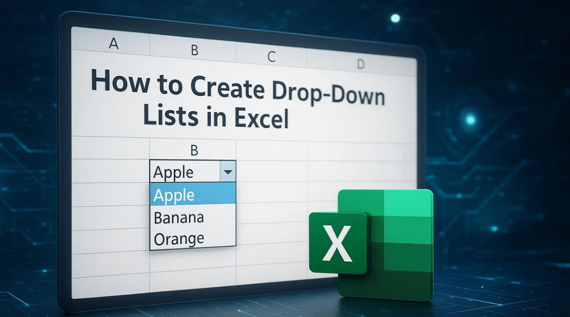 Como Criar Lista Suspensa Condicionada no Excel