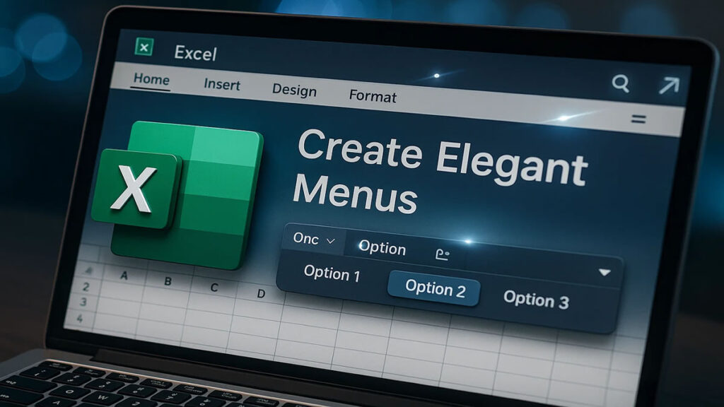 Menu "Dados" no Excel