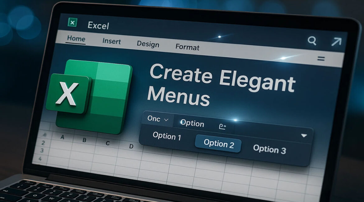 Menu "Dados" no Excel