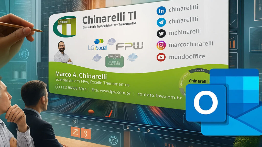 Como Criar uma Assinatura no Outlook