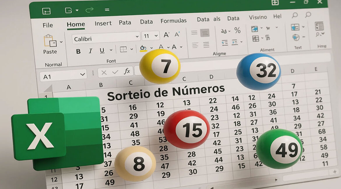 Como Criar um Sistema de Sorteio no Excel