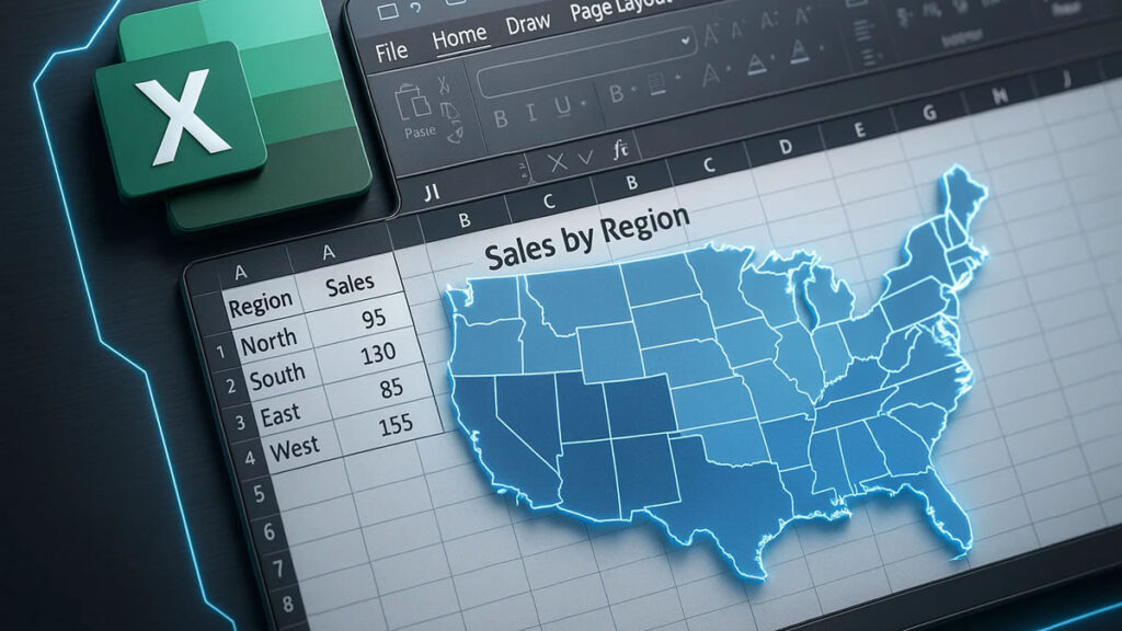 Como Criar uma Planilha de Vendas por Região no Excel