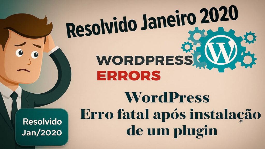 WordPress: Como Resolver Erro Fatal Após Instalar um Plugin