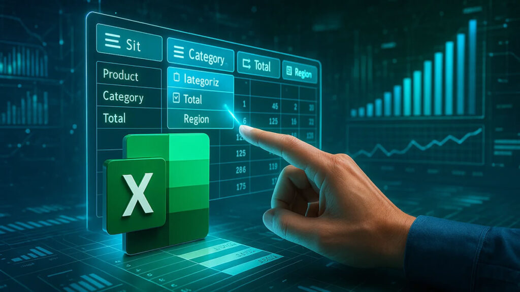 Segmentação de Dados e Tabelas Dinâmicas no Excel