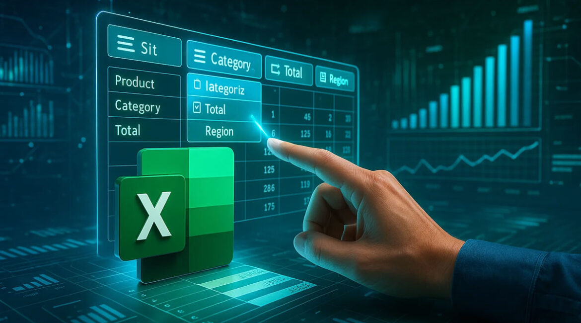 Segmentação de Dados e Tabelas Dinâmicas no Excel