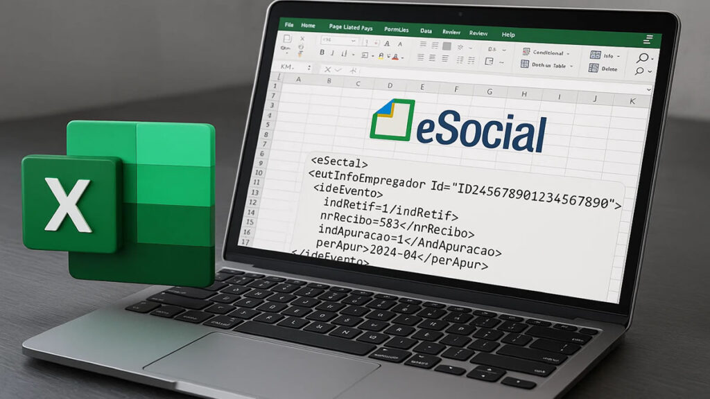 Automatizando a criação de um arquivo XML para o eSocial no Excel