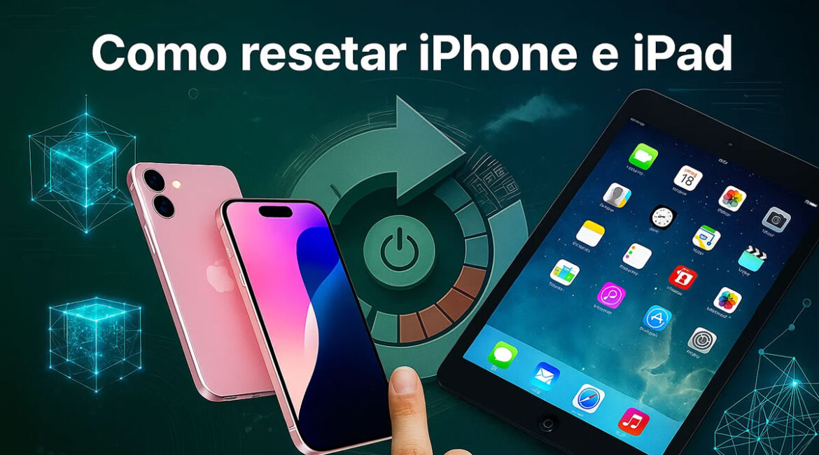 Como Resetar o iPad para Padrão de Fábrica