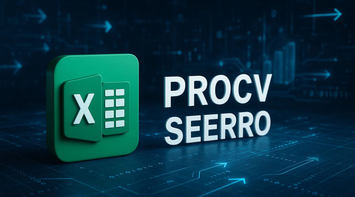 PROCV e SEERRO no Excel