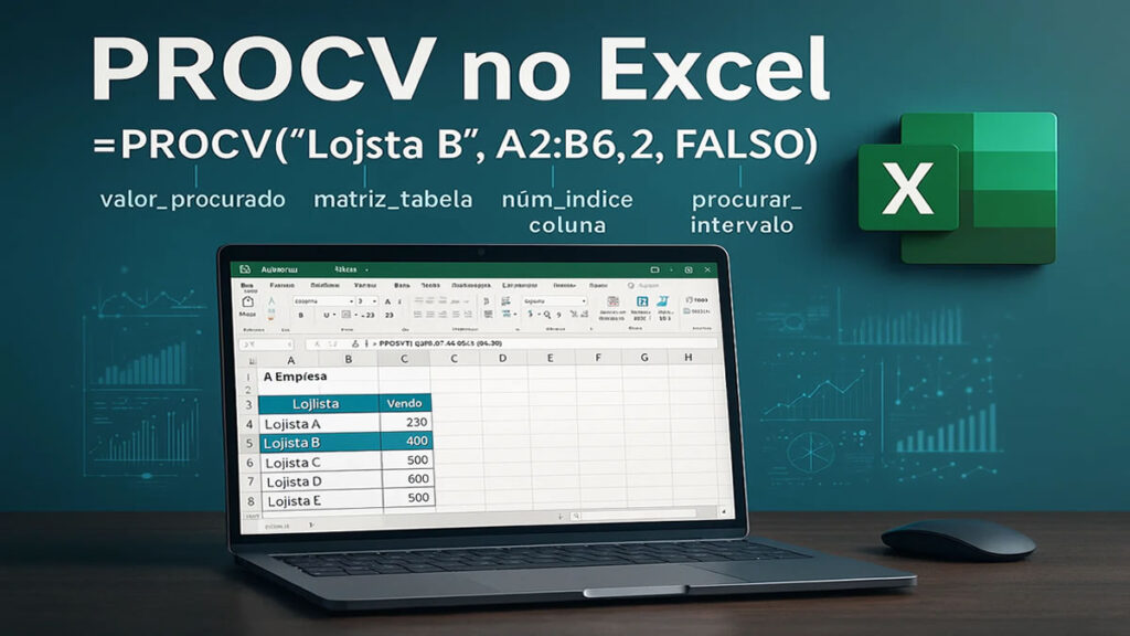 Aprenda PROCV no detalhe