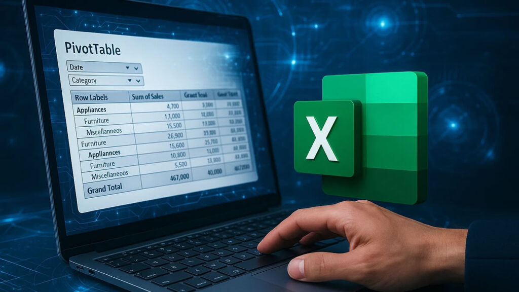 Tabela Dinâmica no Excel