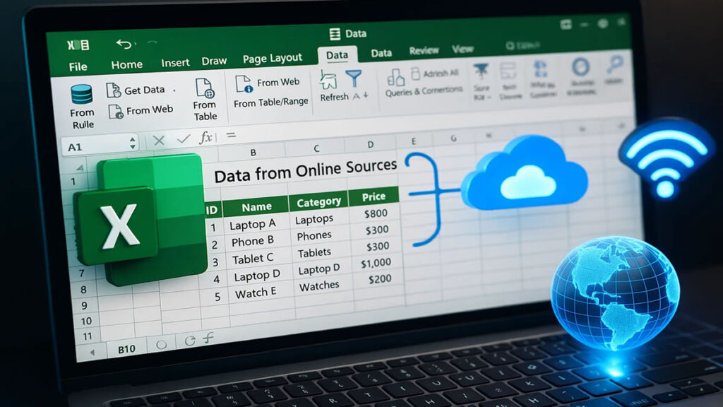 Você sabe como trazer Dados da Web direto para o Excel?