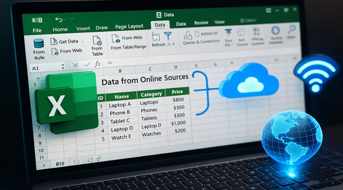 Você sabe como trazer Dados da Web direto para o Excel?
