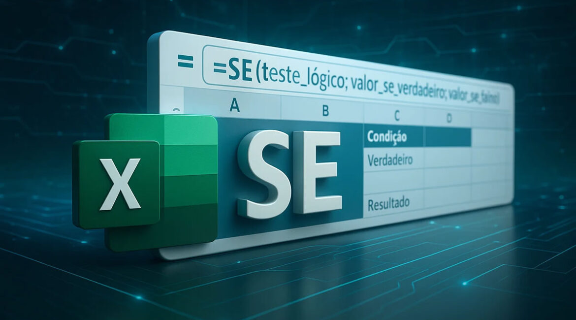 Fórmula SE (ou IF, em Inglês) no Excel