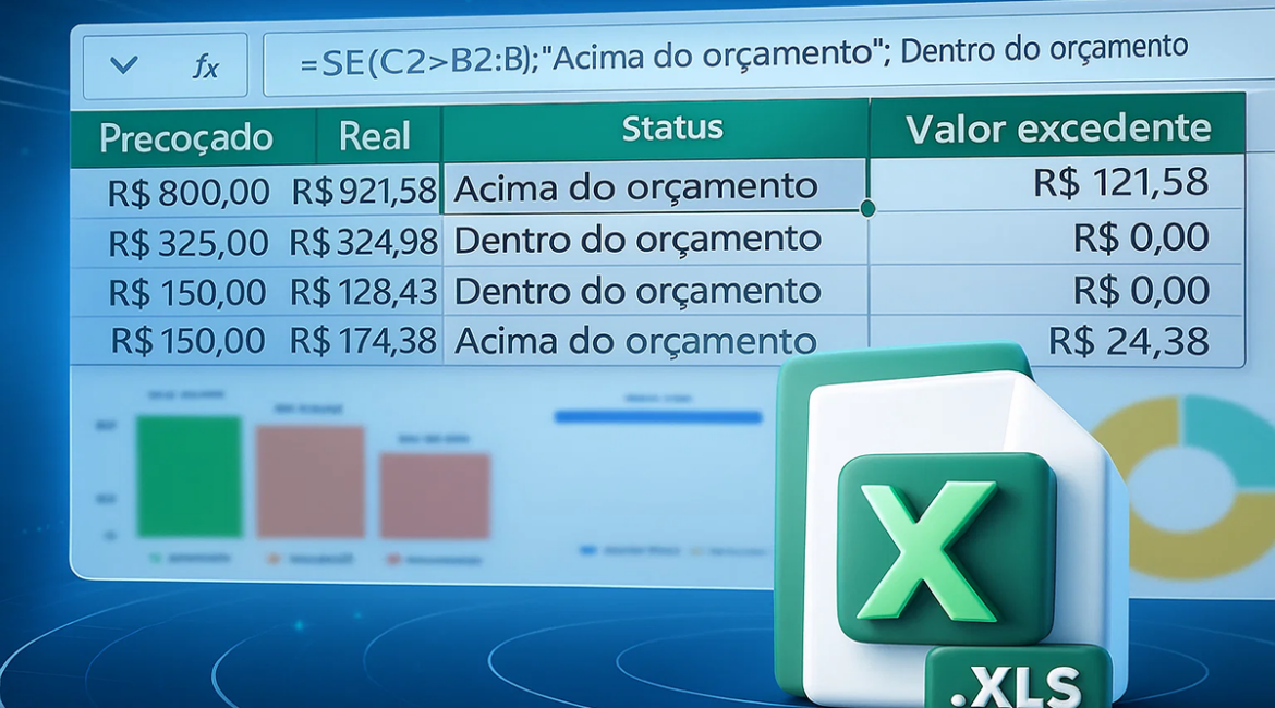 Funções Mais Utilizadas no Excel: SE e SE Alinhado