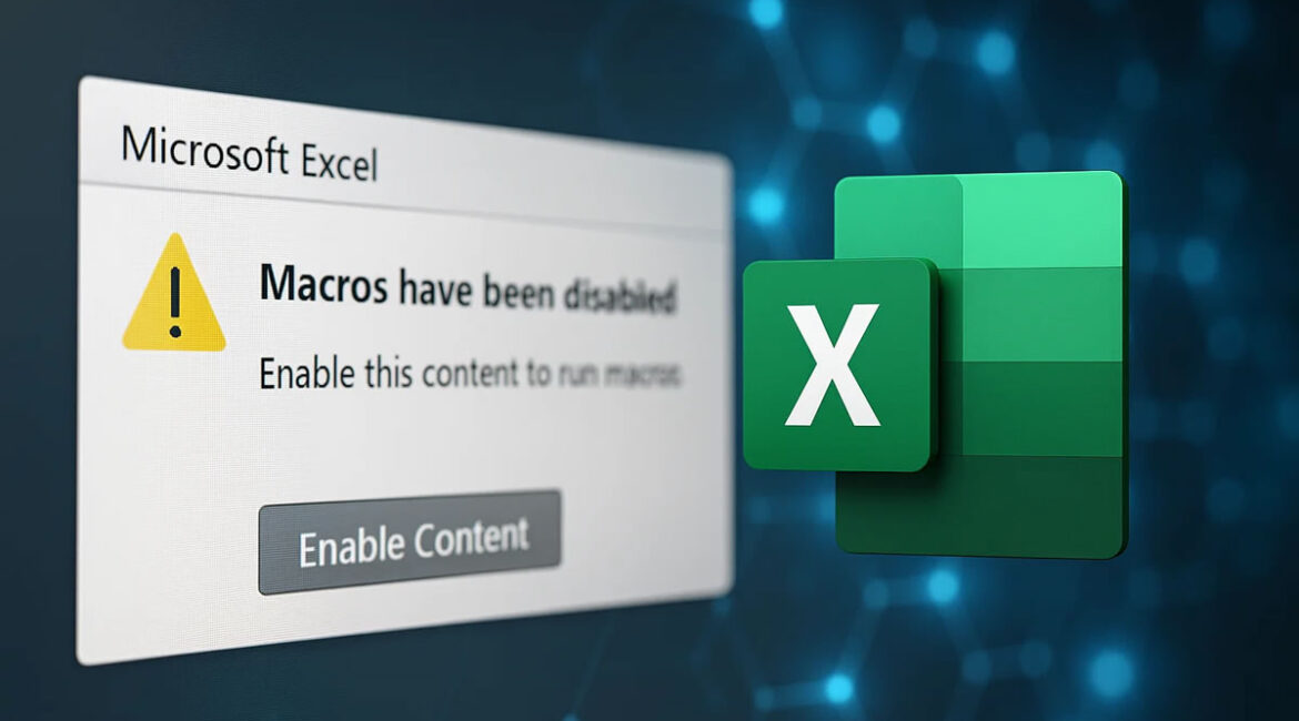 Problemas com bloqueios de arquivos com Macro no Excel