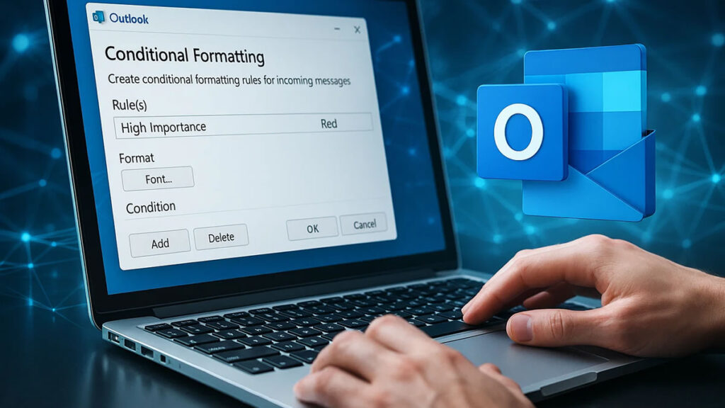 Outlook: Como Destacar E-mails
