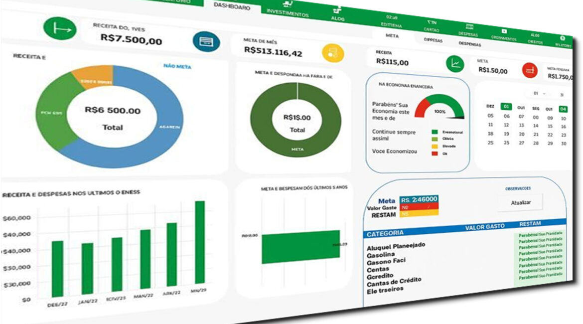 Controle Financeiro versão 2.6