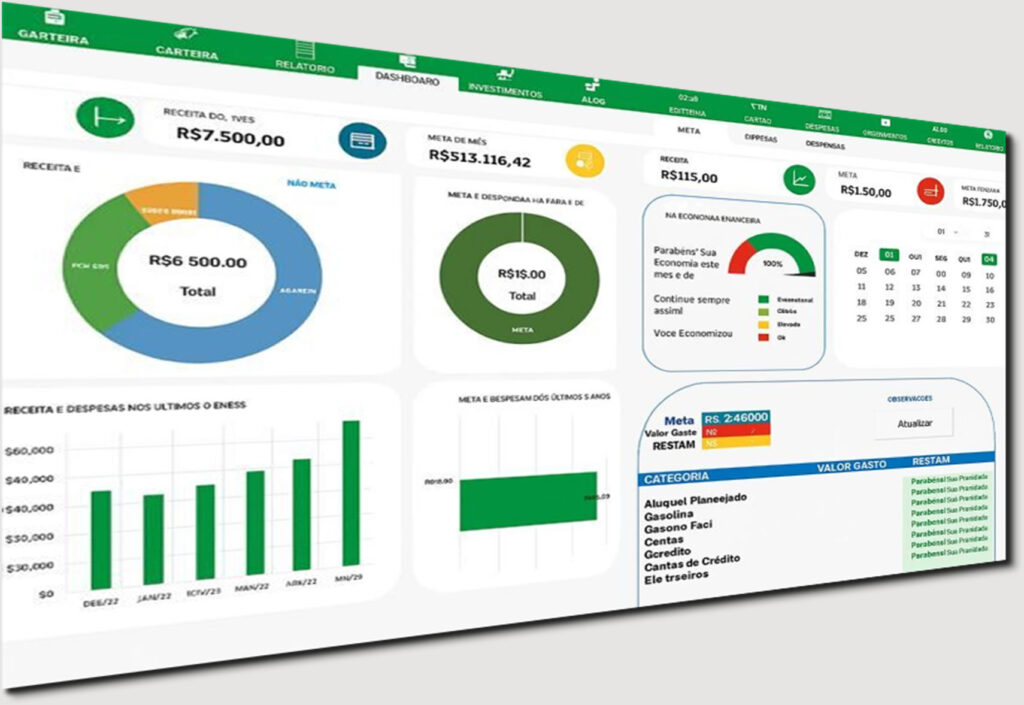 Controle Financeiro versão 2.6