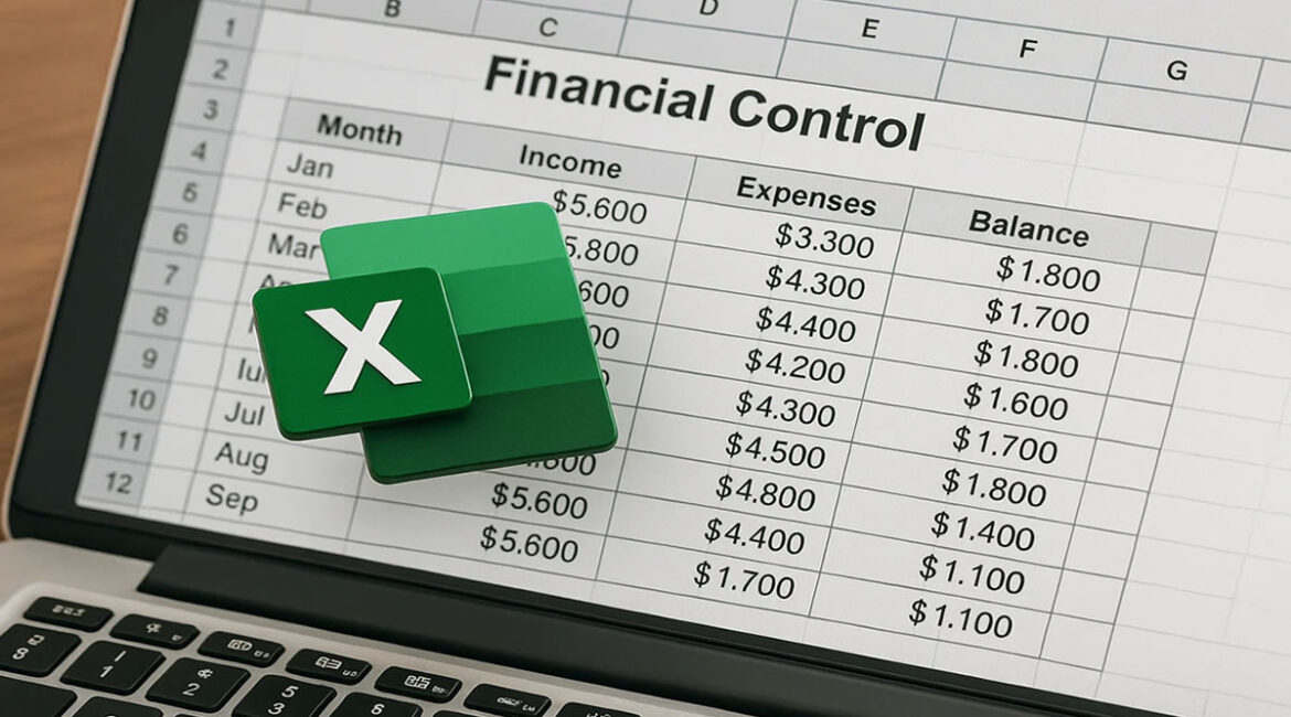 Planilha com Controle Financeiro