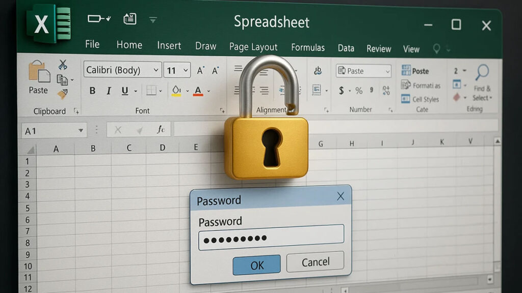 Excel – Como desbloquear um arquivo protegido por senha