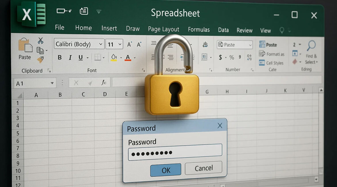 Excel – Como desbloquear um arquivo protegido por senha