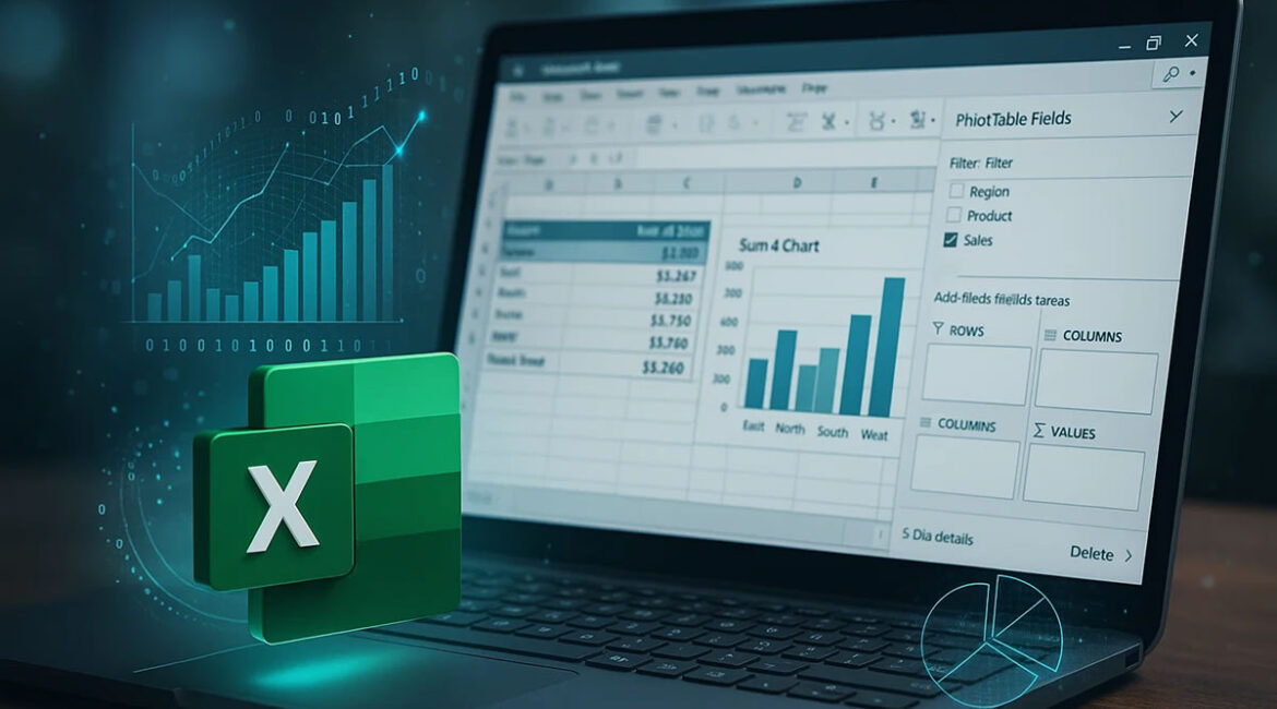 Aprendendo Tudo sobre Tabela Dinâmica e Gráfico Dinâmico no Excel