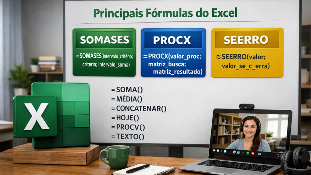 As Fórmulas Mais Utilizadas no Excel