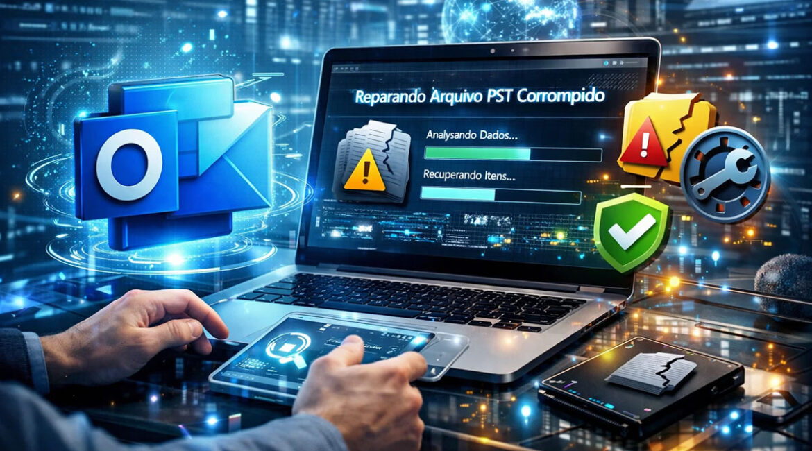 Nossa, meu arquivo PST estourou! E agora