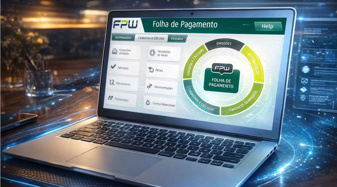 Emitir a Folha de Pagamento no sistema FPw