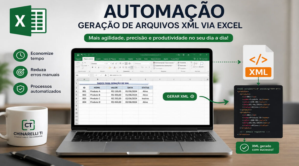 Automação no Excel